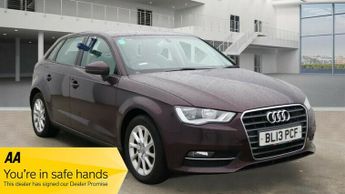 Audi A3 1.4 TFSI SE Sportback 5dr Petrol Manual Euro 5 (s/s) (122 ps)