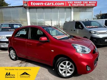 Nissan Micra ACENTA-AUTOMATIC, ONLY 13764 MILES, 1 FORMER OWNER, SERVICE HIST