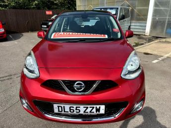 Nissan Micra ACENTA-AUTOMATIC, ONLY 13764 MILES, 1 FORMER OWNER, SERVICE HIST