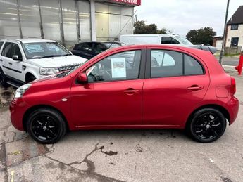Nissan Micra ACENTA-AUTOMATIC, ONLY 13764 MILES, 1 FORMER OWNER, SERVICE HIST