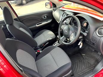 Nissan Micra ACENTA-AUTOMATIC, ONLY 13764 MILES, 1 FORMER OWNER, SERVICE HIST