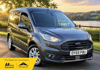Ford Transit Connect 1.5 200 EcoBlue Limited Panel Van 5dr Diesel Manual L1 Euro 6 (s