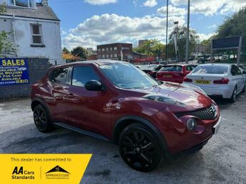 Nissan Juke 1.5 dCi 8v n-tec Euro 5 (s/s) 5dr