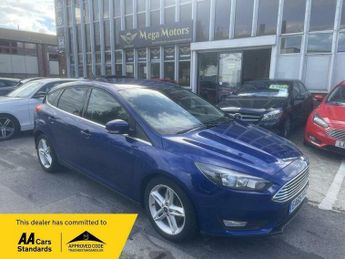 Ford Focus 1.0T EcoBoost Zetec Euro 6 (s/s) 5dr