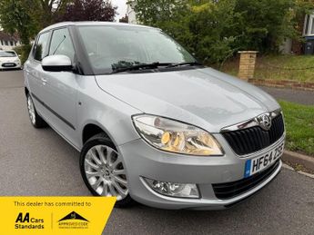 Skoda Fabia 1.2 ELEGANCE TSI DSG HPI CLEAR+NEW MOT N SERVICE