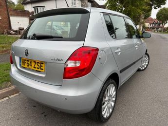 Skoda Fabia 1.2 ELEGANCE TSI DSG HPI CLEAR+NEW MOT N SERVICE