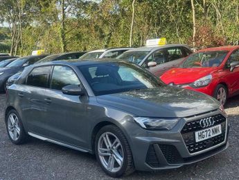 Audi A1 1.5 TFSI 35 S line Sportback S Tronic Euro 6 (s/s) 5dr