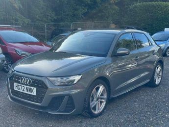 Audi A1 1.5 TFSI 35 S line Sportback S Tronic Euro 6 (s/s) 5dr