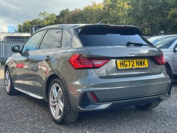 Audi A1 1.5 TFSI 35 S line Sportback S Tronic Euro 6 (s/s) 5dr