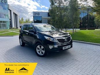 Kia Sportage 1.7 CRDi EcoDynamics 2 SUV 5dr Diesel Manual 2WD Euro 5 (s/s) (1