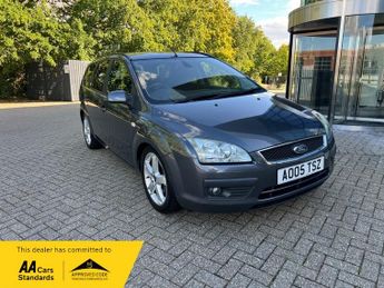 Ford Focus 1.6 Ghia Estate 5dr Petrol Automatic (184 g/km, 99 bhp)