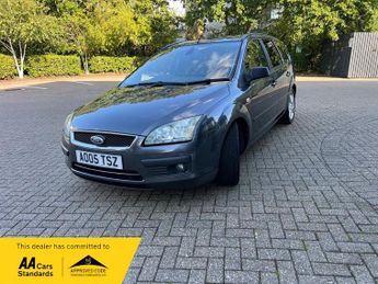 Ford Focus 1.6 Ghia Estate 5dr Petrol Automatic (184 g/km, 99 bhp)