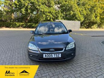 Ford Focus 1.6 Ghia Estate 5dr Petrol Automatic (184 g/km, 99 bhp)