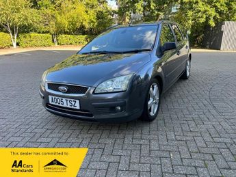 Ford Focus 1.6 Ghia Estate 5dr Petrol Automatic (184 g/km, 99 bhp)