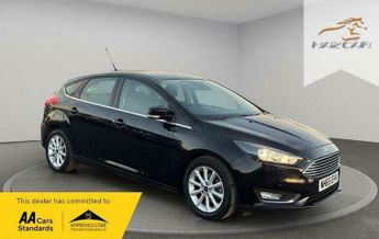 Ford Focus 1.6 Titanium Powershift Euro 6 5dr