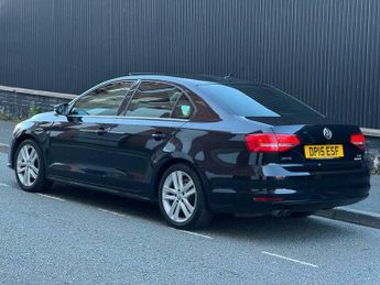 Volkswagen Jetta 2.0 TDI BlueMotion Tech GT DSG Euro 6 (s/s) 4dr