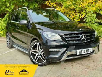 Mercedes M Class ML250 BLUETEC AMG LINE PREMIUM