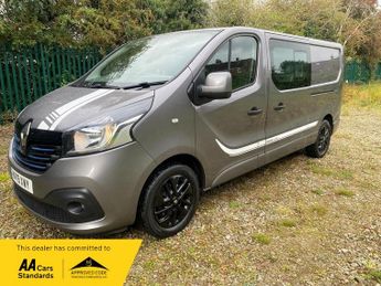 Renault Trafic LL29 PREMIER EDITION ENERGY DCI CREW