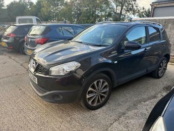 Nissan Qashqai 2.0 dCi Tekna Auto 4WD Euro 5 5dr (AVM)