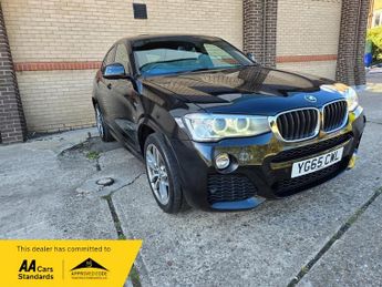 BMW X4 2.0 XDRIVE20d M SPORT