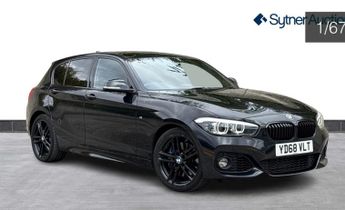 BMW 118 118i M SPORT SHADOW EDITION