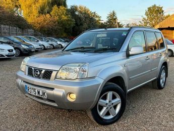 Nissan X-Trail 2.5i SVE 5dr