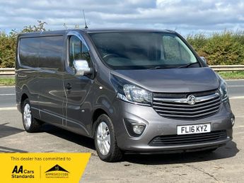 Vauxhall Vivaro VAUXHALL VIVARO SPORTIVE LONG WHEELBASE WITH AIRCON. 7,495 NO VA