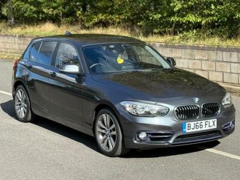 BMW 118 2.0 118d Sport Euro 6 (s/s) 5dr