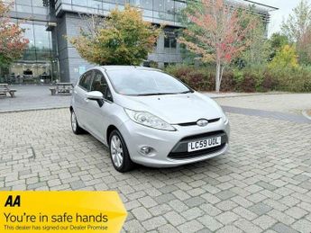 Ford Fiesta 1.4 Zetec 5dr