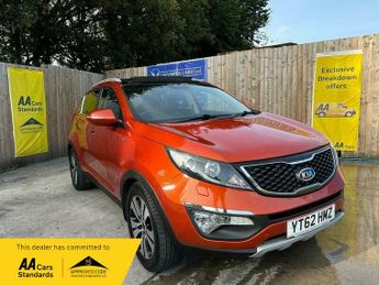 Kia Sportage 2.0 CRDi KX-3 AWD Euro 5 5dr