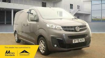 Vauxhall Vivaro 1.5 Turbo D 2700 Sportive L1 H1 Euro 6 (s/s) 5dr