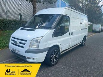 Ford Transit 2.4 TDCi 350 Duratorq RWD L3 H2 3dr