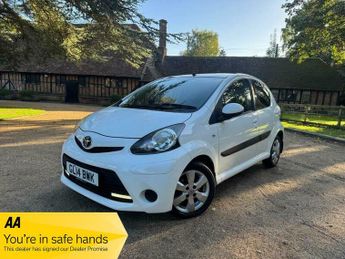 Toyota AYGO 1.0 VVT-i Move Euro 5 5dr