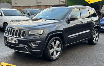 Jeep Grand Cherokee 3.0 V6 CRD Overland Auto 4WD (s/s) 5dr