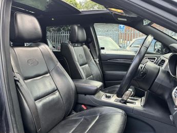 Jeep Grand Cherokee 3.0 V6 CRD Overland Auto 4WD (s/s) 5dr