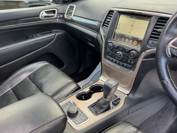 Jeep Grand Cherokee 3.0 V6 CRD Overland Auto 4WD (s/s) 5dr