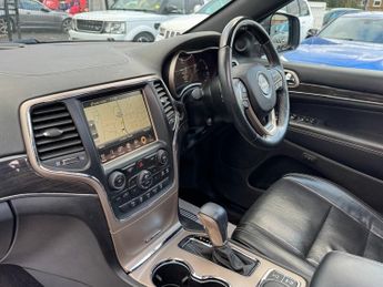 Jeep Grand Cherokee 3.0 V6 CRD Overland Auto 4WD (s/s) 5dr