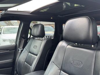 Jeep Grand Cherokee 3.0 V6 CRD Overland Auto 4WD (s/s) 5dr