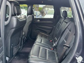 Jeep Grand Cherokee 3.0 V6 CRD Overland Auto 4WD (s/s) 5dr