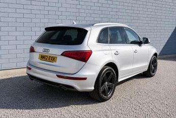 Audi Q5 TFSI QUATTRO S LINE PLUS