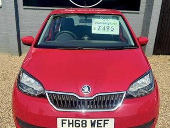 Skoda Citigo SE GREENTECH MPI
