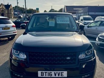 Land Rover Range Rover TDV6 VOGUE