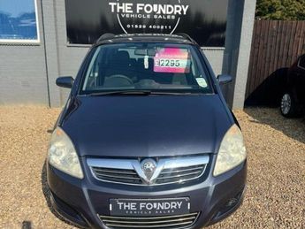 Vauxhall Zafira EXCLUSIV