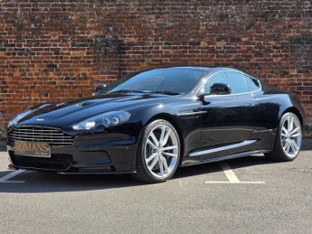 Aston Martin DBS V12 Carbon Black Edition