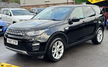 Land Rover Discovery Sport 2.0 TD4 HSE SUV 5dr Diesel Auto 4WD Euro 6 (s/s) (180 ps)