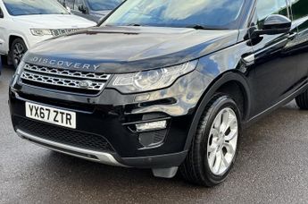 Land Rover Discovery Sport 2.0 TD4 HSE SUV 5dr Diesel Auto 4WD Euro 6 (s/s) (180 ps)