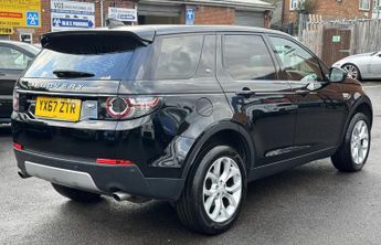 Land Rover Discovery Sport 2.0 TD4 HSE SUV 5dr Diesel Auto 4WD Euro 6 (s/s) (180 ps)