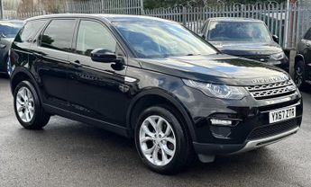 Land Rover Discovery Sport 2.0 TD4 HSE SUV 5dr Diesel Auto 4WD Euro 6 (s/s) (180 ps)