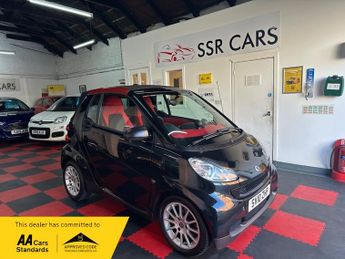 Smart ForTwo 1.0 MHD Passion Cabriolet 2dr Petrol SoftTouch Euro 5 (s/s) (71 