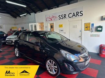 Vauxhall Corsa 1.4 16V SRi Hatchback 3dr Petrol Manual Euro 5 (100 ps)
